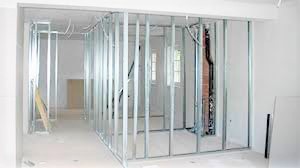 Gypsum board partition Gallery image 3